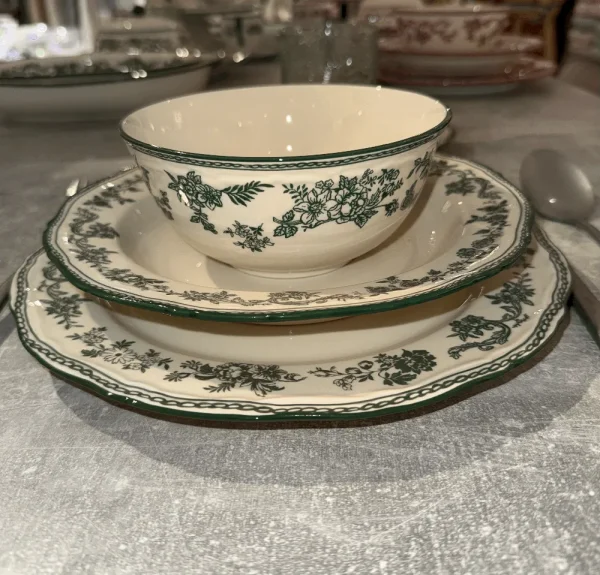 S&P Collection Cyril Green 18-delig serviesset voor 6 personen