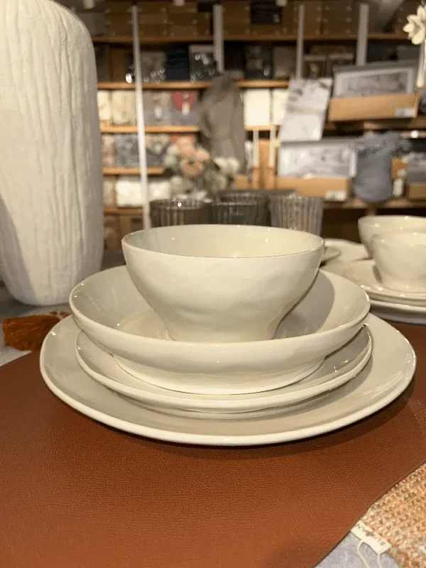 S&P Collection Rocca Beige 24-delig serviesset voor 6 personen
