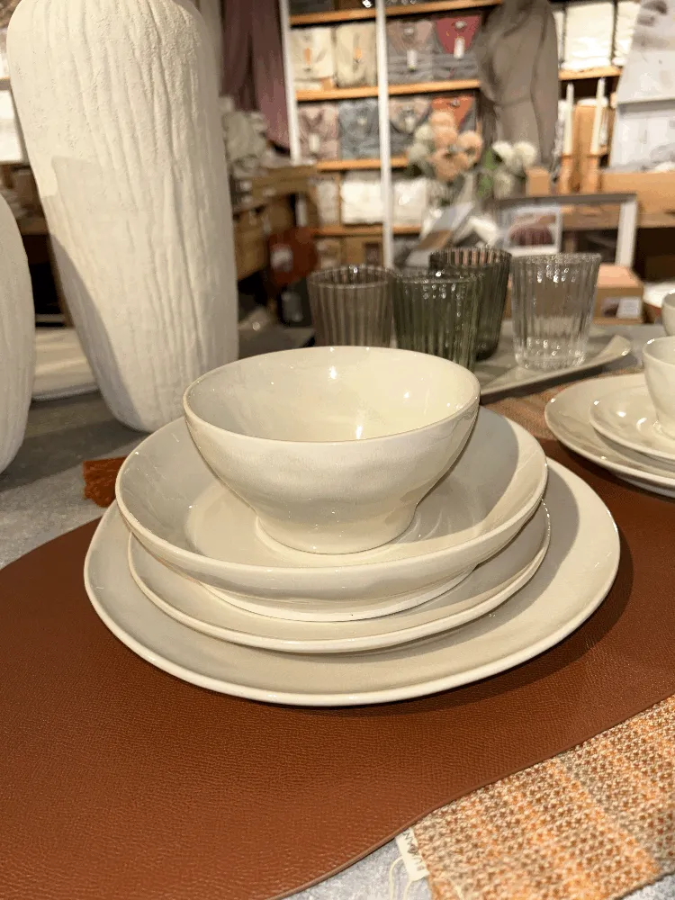 S&P Collection Rocca Beige 24-delig serviesset voor 6 personen