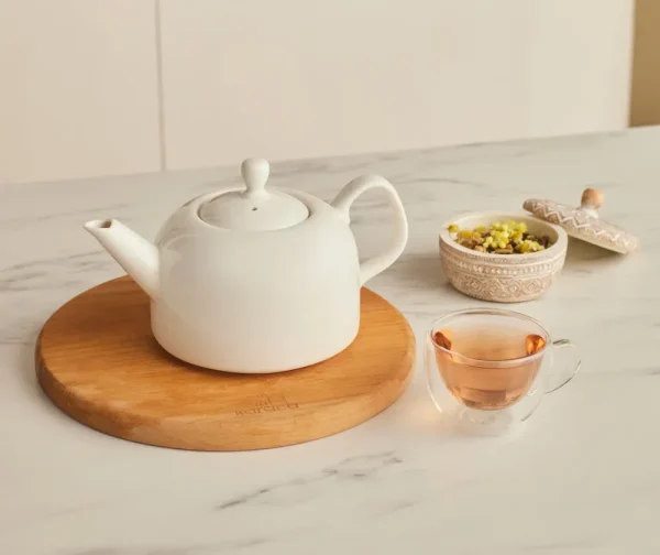 Karaca Pocelinox porseleinen theepot set