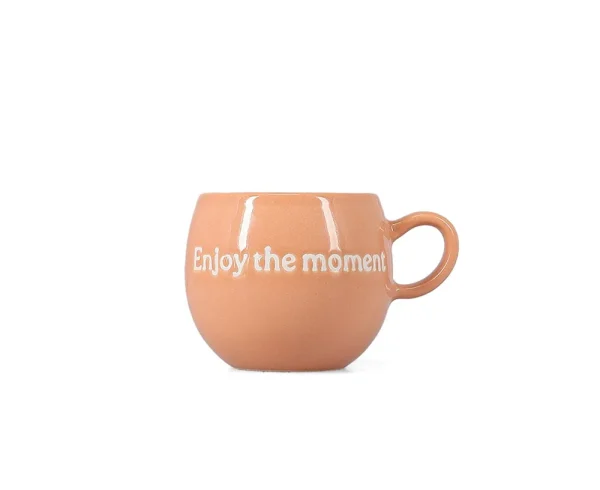 S&P Beker 42cl "Enjoy the moment" roze Muggies