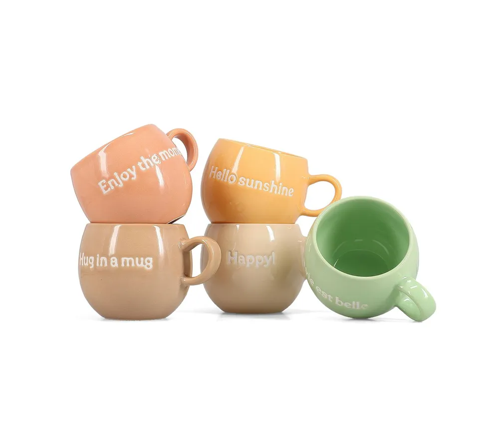 S&P Beker 42cl "Hello sunshine" oranje Muggies - Afbeelding 2