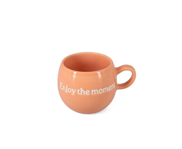 S&P Beker 42cl "Enjoy the moment" roze Muggies