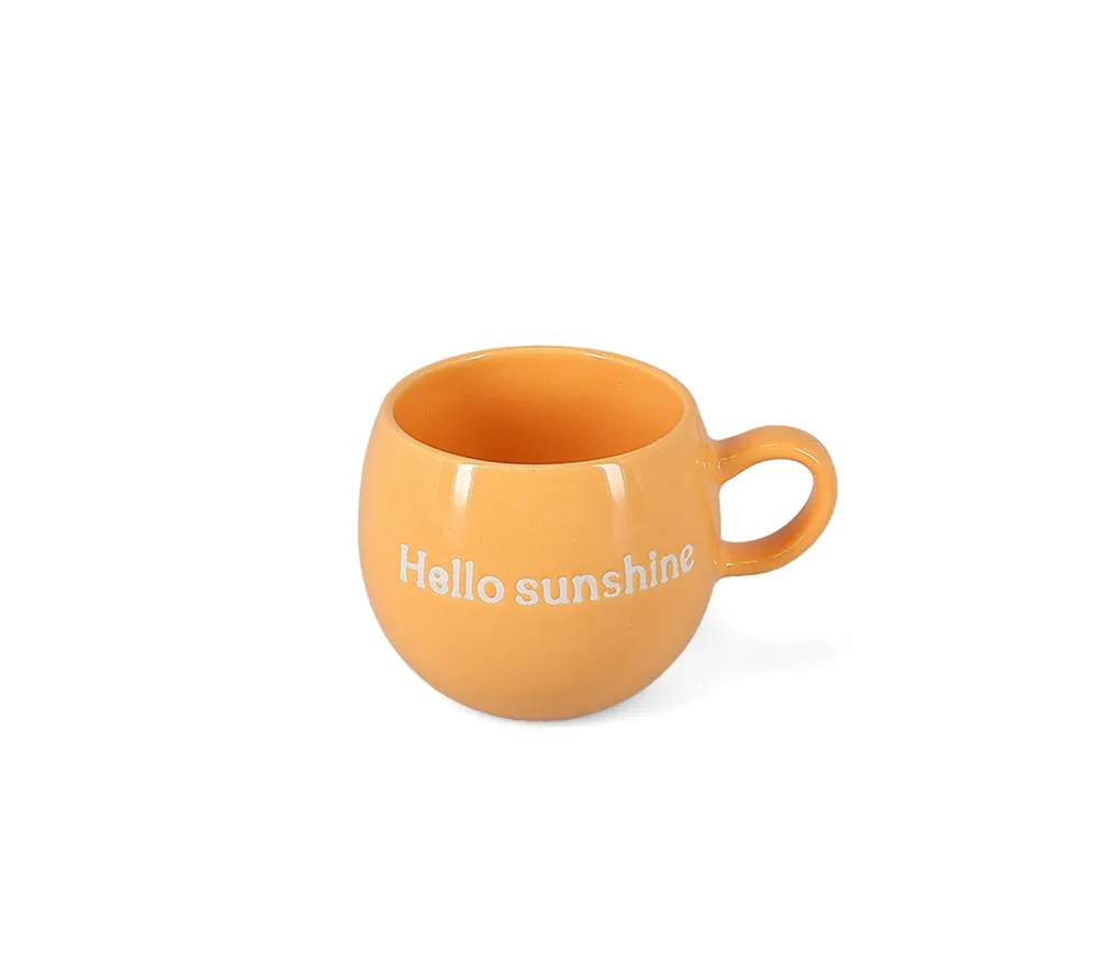S&P Beker 42cl "Hello sunshine" oranje Muggies - Afbeelding 1