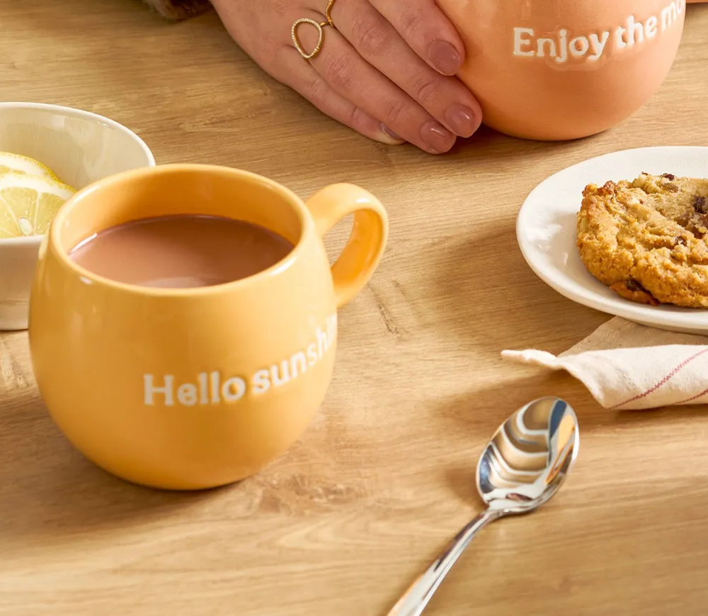 S&P Beker 42cl "Hello sunshine" oranje Muggies - Afbeelding 3
