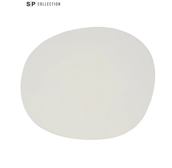 S&P Placemat 43,5x36,5cm organisch beige Dinner
