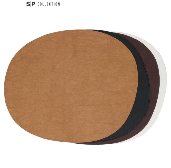 S&P Placemat 43,5x36,5cm organisch beige Dinner