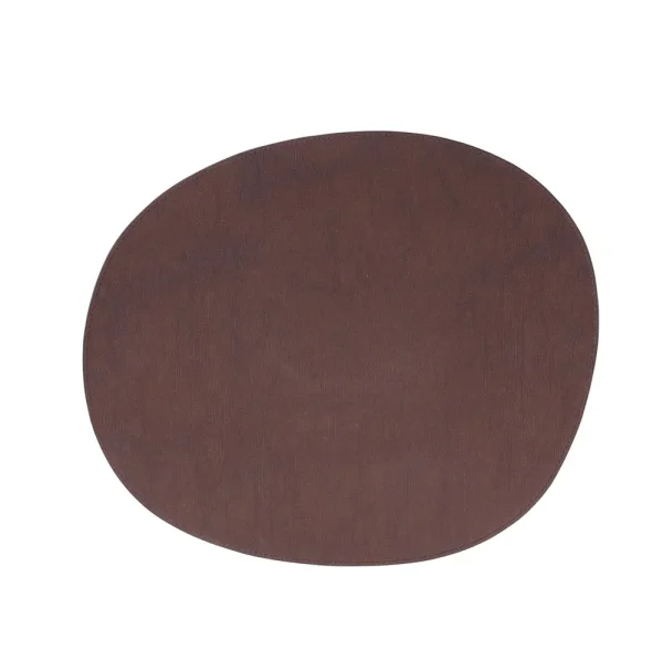 S&P Placemat 43,5x36,5cm organisch donkerbruin Dinner