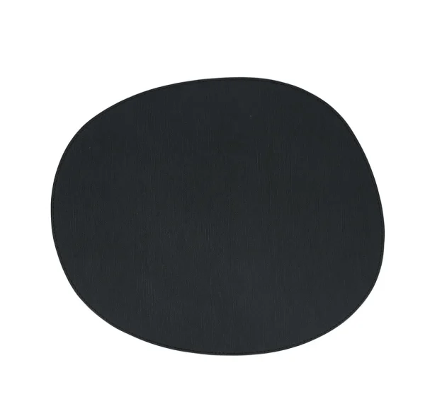 S&P Placemat 43,5x36,5cm organisch zwart Dinner