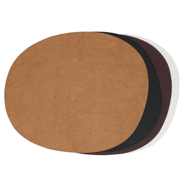 S&P Placemat 43,5x36,5cm organisch zwart Dinner