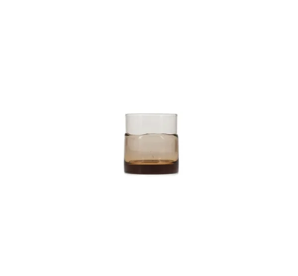 S&P Glas 31,5cl amber Mono - set/2