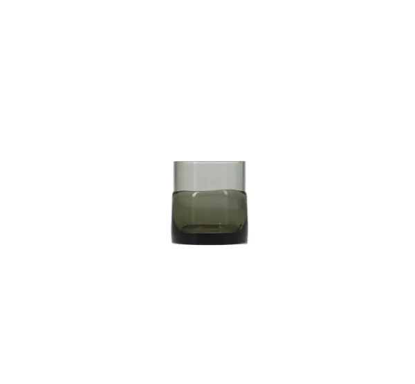 S&P Glas 31,5cl grijs Mono - set/2