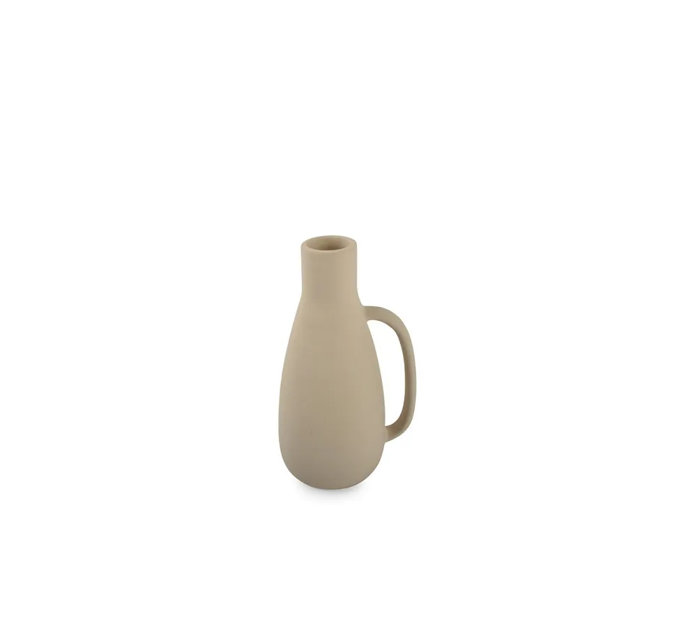 S&P Vaas 13x10xH22cm wit Collo - Afbeelding 1