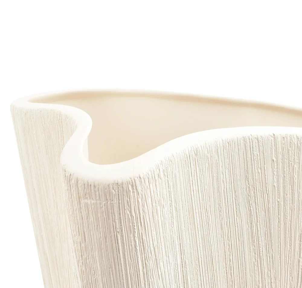 S&P Vaas 28,5xH32,5cm beige Vico - Afbeelding 2