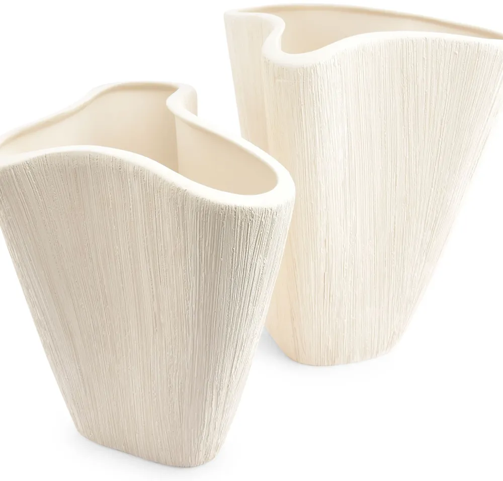 S&P Vaas 28,5xH32,5cm beige Vico - Afbeelding 3