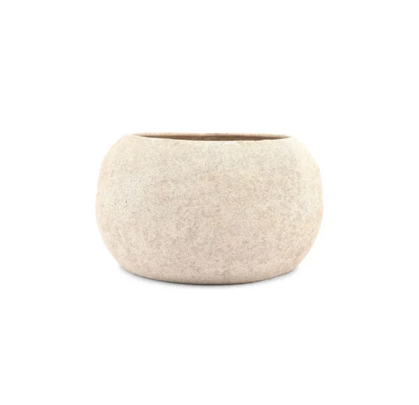 S&P Sierschaal 31xH18cm beige Cave