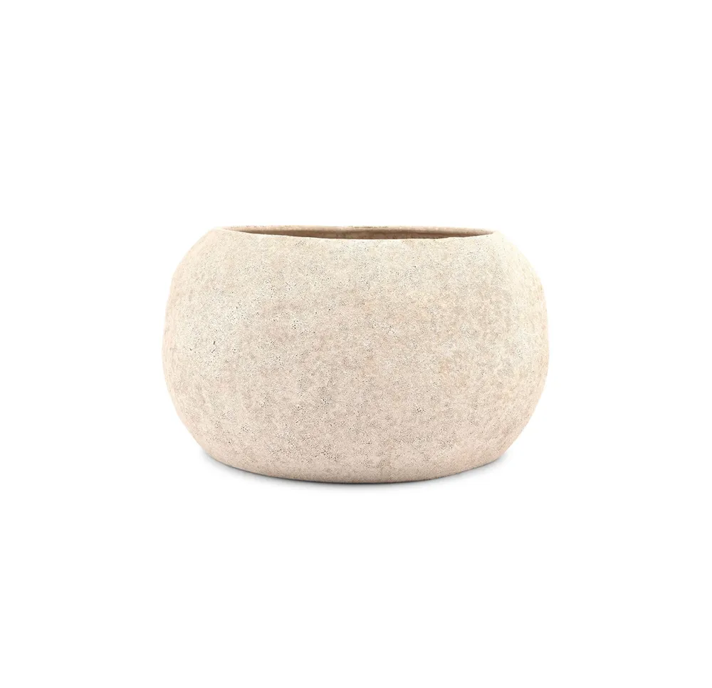 S&P Sierschaal 31xH18cm beige Cave
