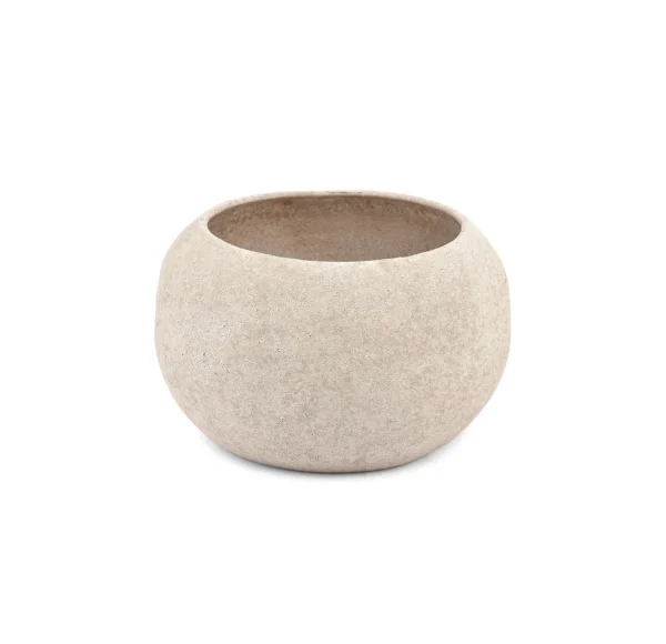 S&P Sierschaal 31xH18cm beige Cave