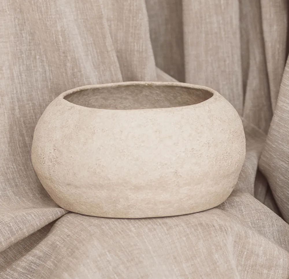 S&P Sierschaal 31xH18cm beige Cave - Afbeelding 3