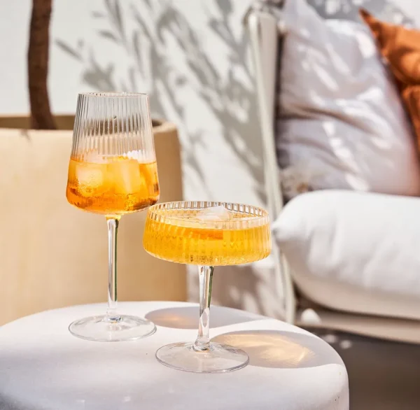 S|P Collection Champagneglas 23cl coupe Ray - set/4