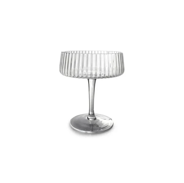 S|P Collection Champagneglas 23cl coupe Ray - set/4