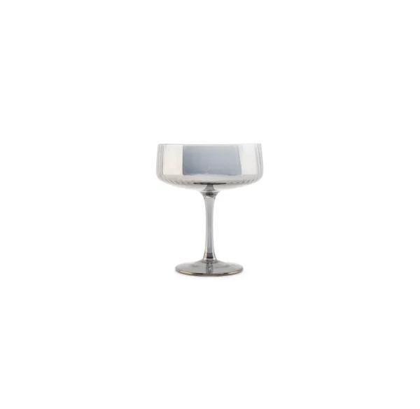 S|P Collection Champagneglas 23cl coupe smoked Ray - set/4