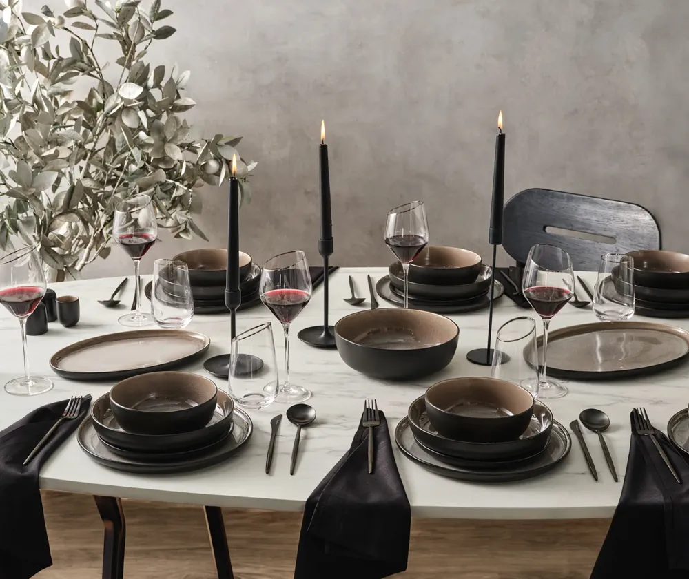 Karaca Earth Collection Mercure 59-Delige 12-Persoons Serviesset - Afbeelding 3