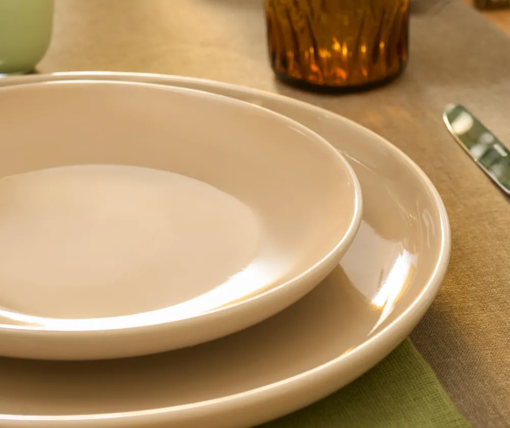 Karaca Terra 36-Delig Crème Servieset Voor 8 Personen - Afbeelding 7