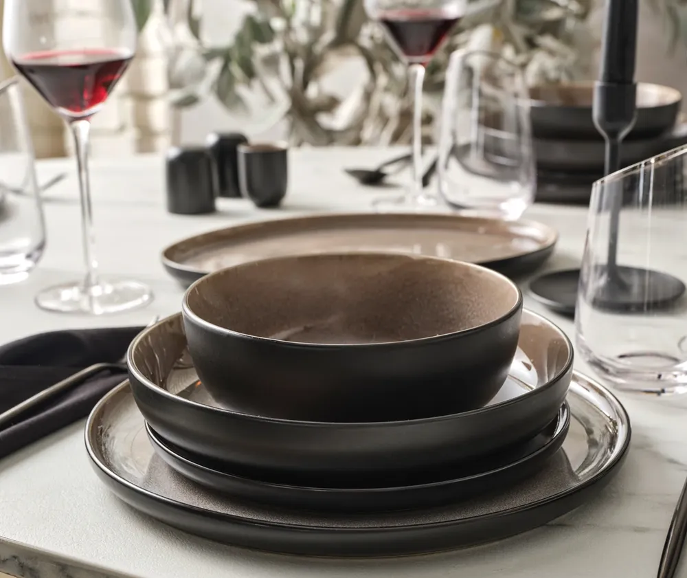 Karaca Earth Collection Mercure 59-Delige 12-Persoons Serviesset - Afbeelding 4