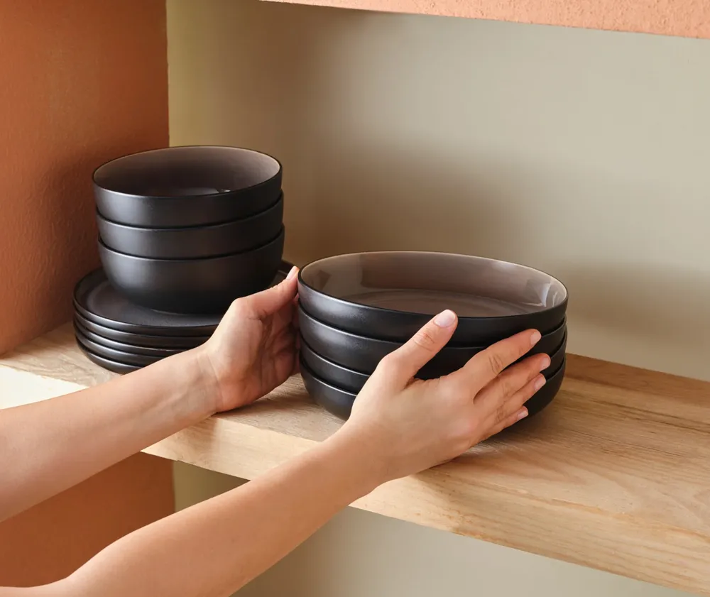Karaca Earth Collection Mercure 59-Delige 12-Persoons Serviesset - Afbeelding 7