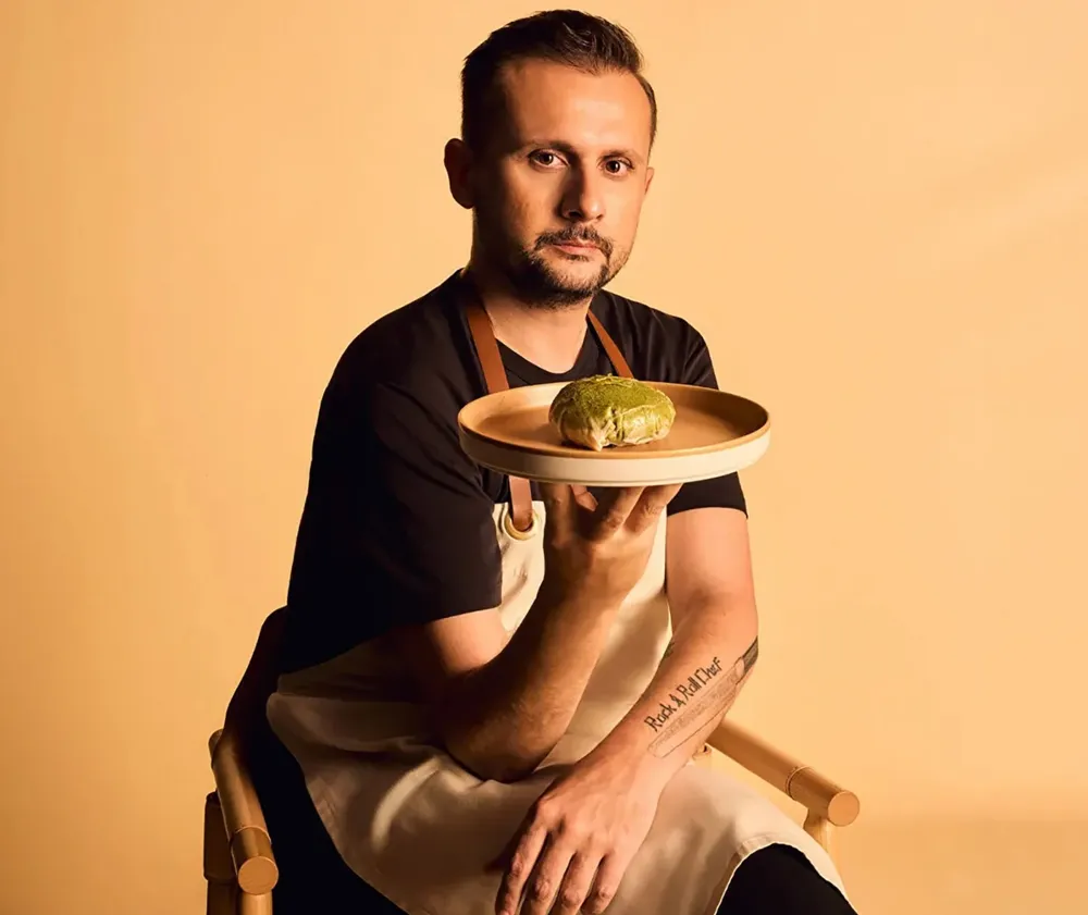 Karaca x Fatih Tutak Earth Collection 57-delige Serviesset voor 12 Personen - Afbeelding 2