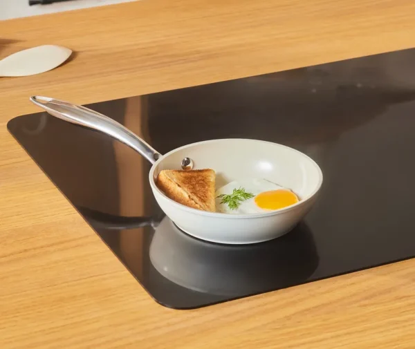 Karaca Swiss Crystal Almond Cream, Keramische Pan, 16cm