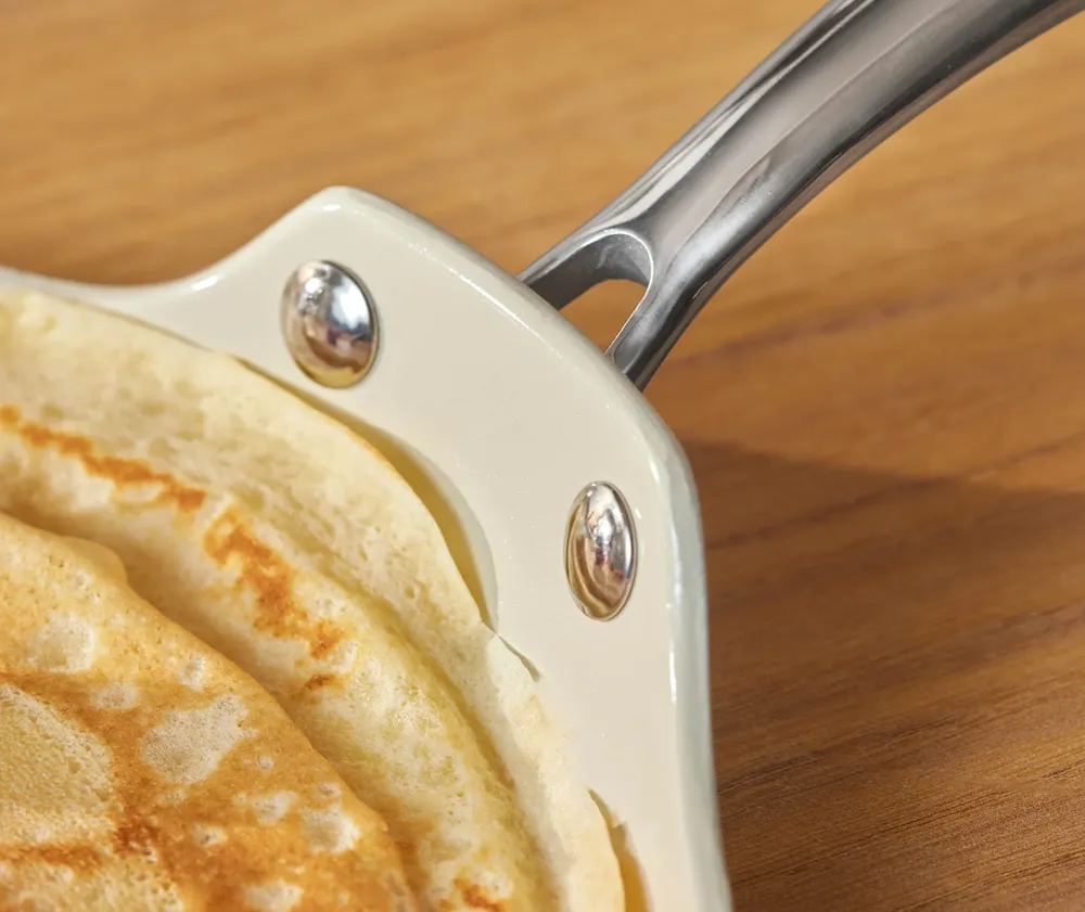 Karaca Swiss Crystal Almond Cream, Pannenkoekenpan, 28cm - Afbeelding 3