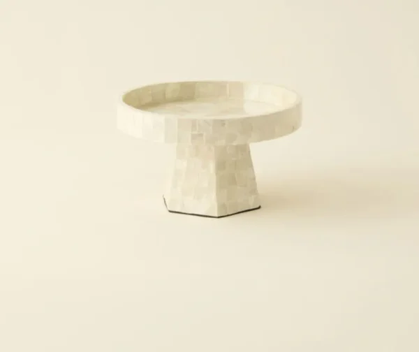 Karaca Home Carrie Decoratief bord, staand, 22 x 13 cm