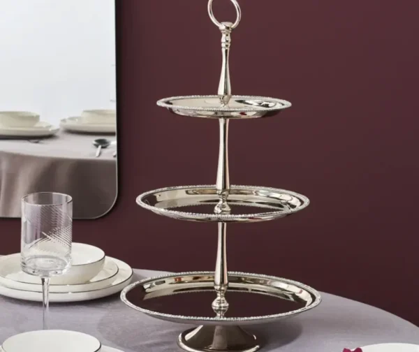 Karaca Home Majesty etagère met 3 verdiepingen