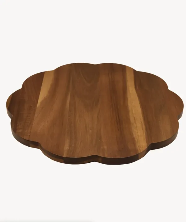 Acacia Bloom-Draaiende bord 35 cm