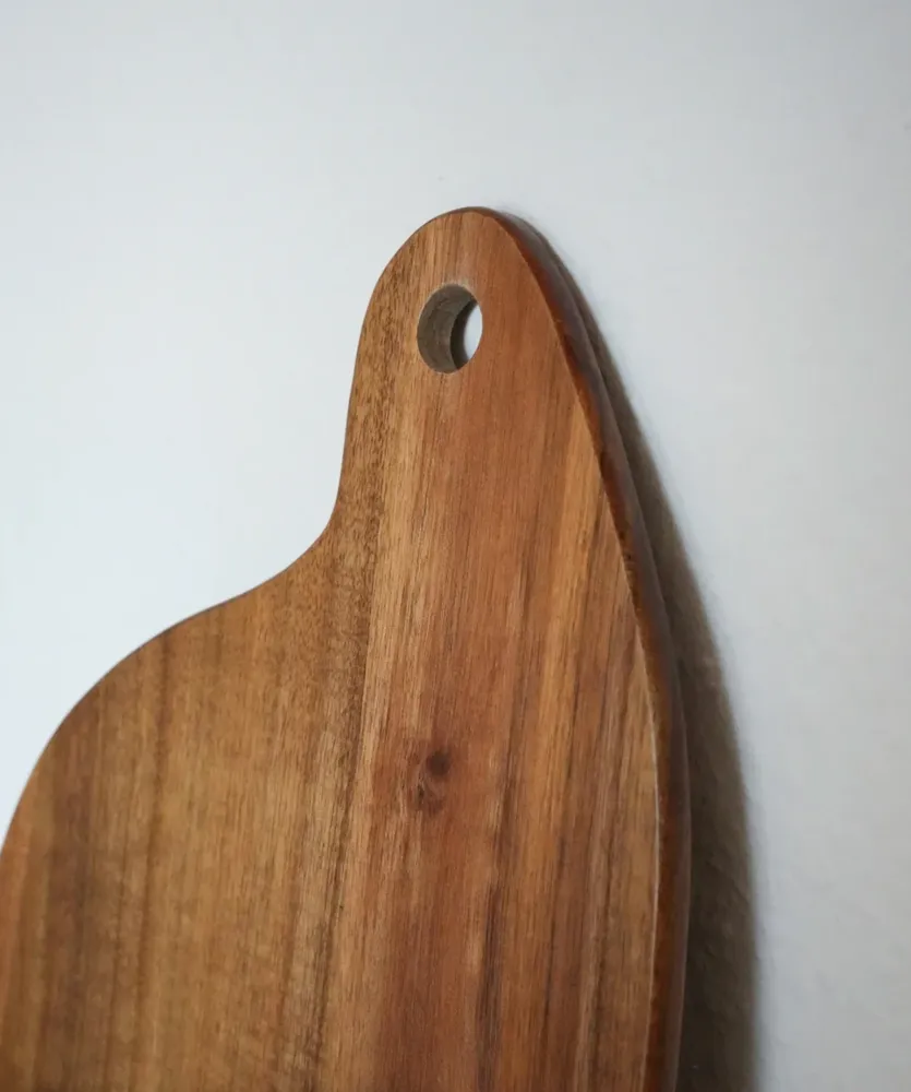 Acaciahouten plank / snijplank - Afbeelding 2
