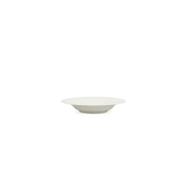 Diep Bord 23,5/14XH4CM Ivoor Retro