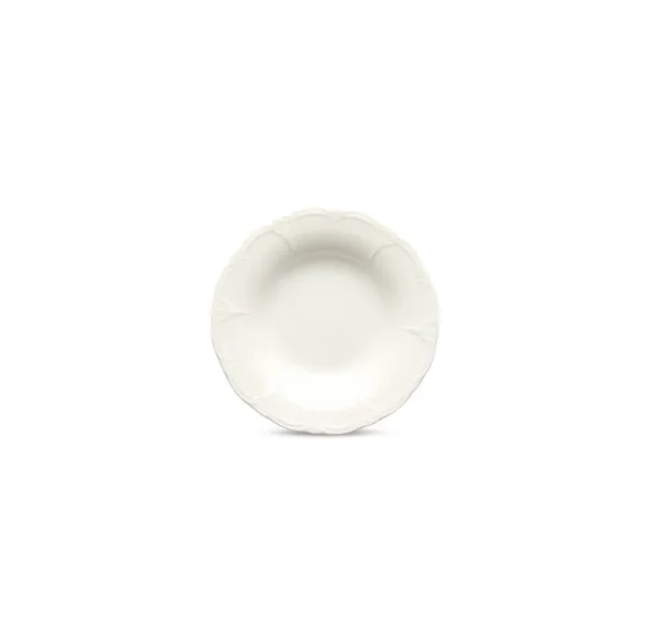 Diep Bord 23,5/14XH4CM Ivoor Retro