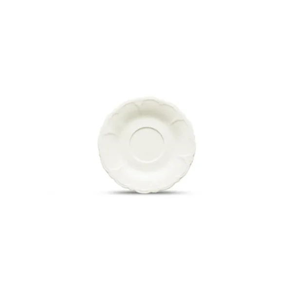 Schotel 16,5CM Ivoor Retro
