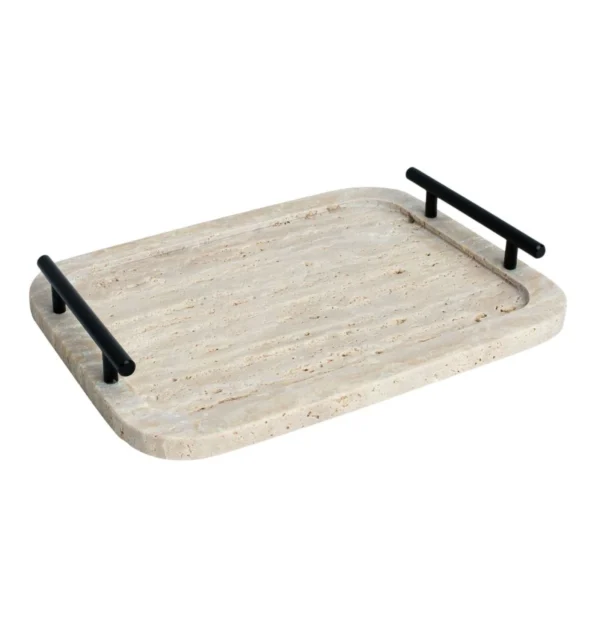 Travertine Dienblad | 30,0X40,0X1,8 CM