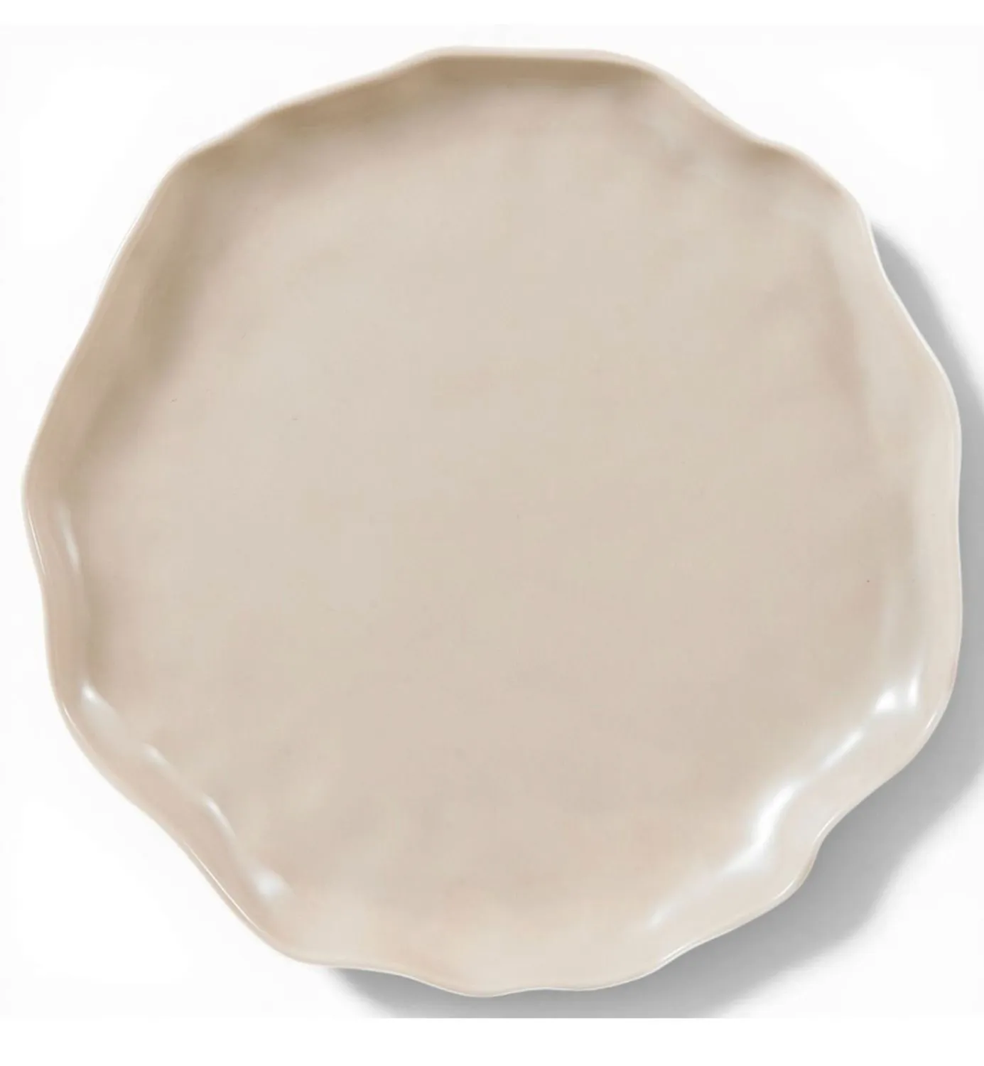 Angles Serviesset | Beige 27-Delig - Afbeelding 1