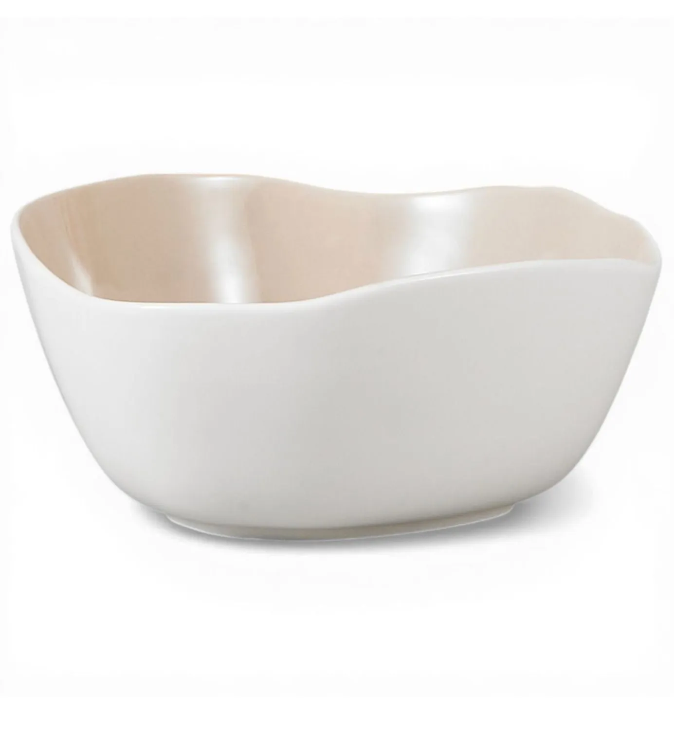 Bonnes Serviesset | Wit-Beige 27-Delig - Afbeelding 5