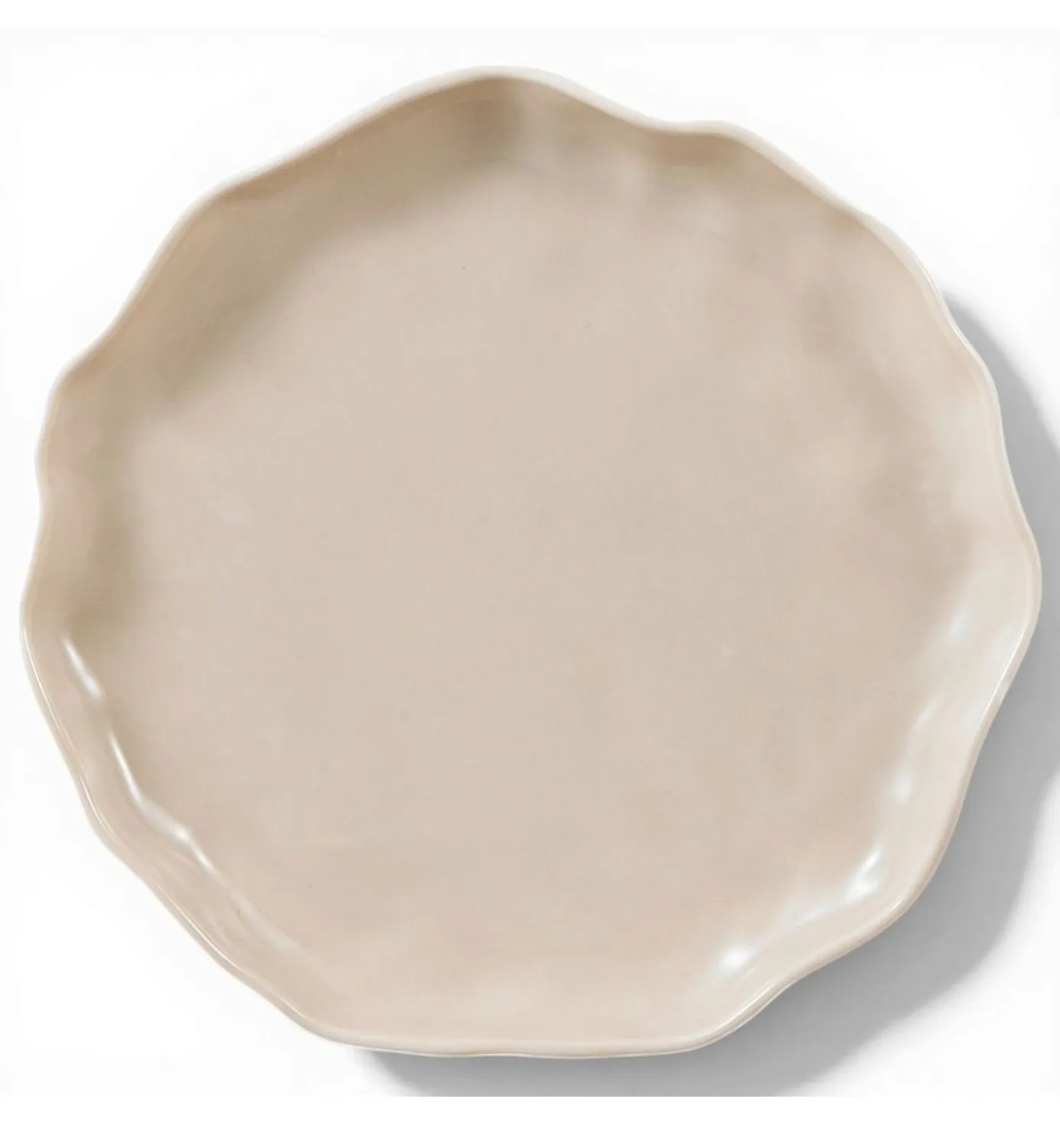 Angles Serviesset | Beige 27-Delig - Afbeelding 2