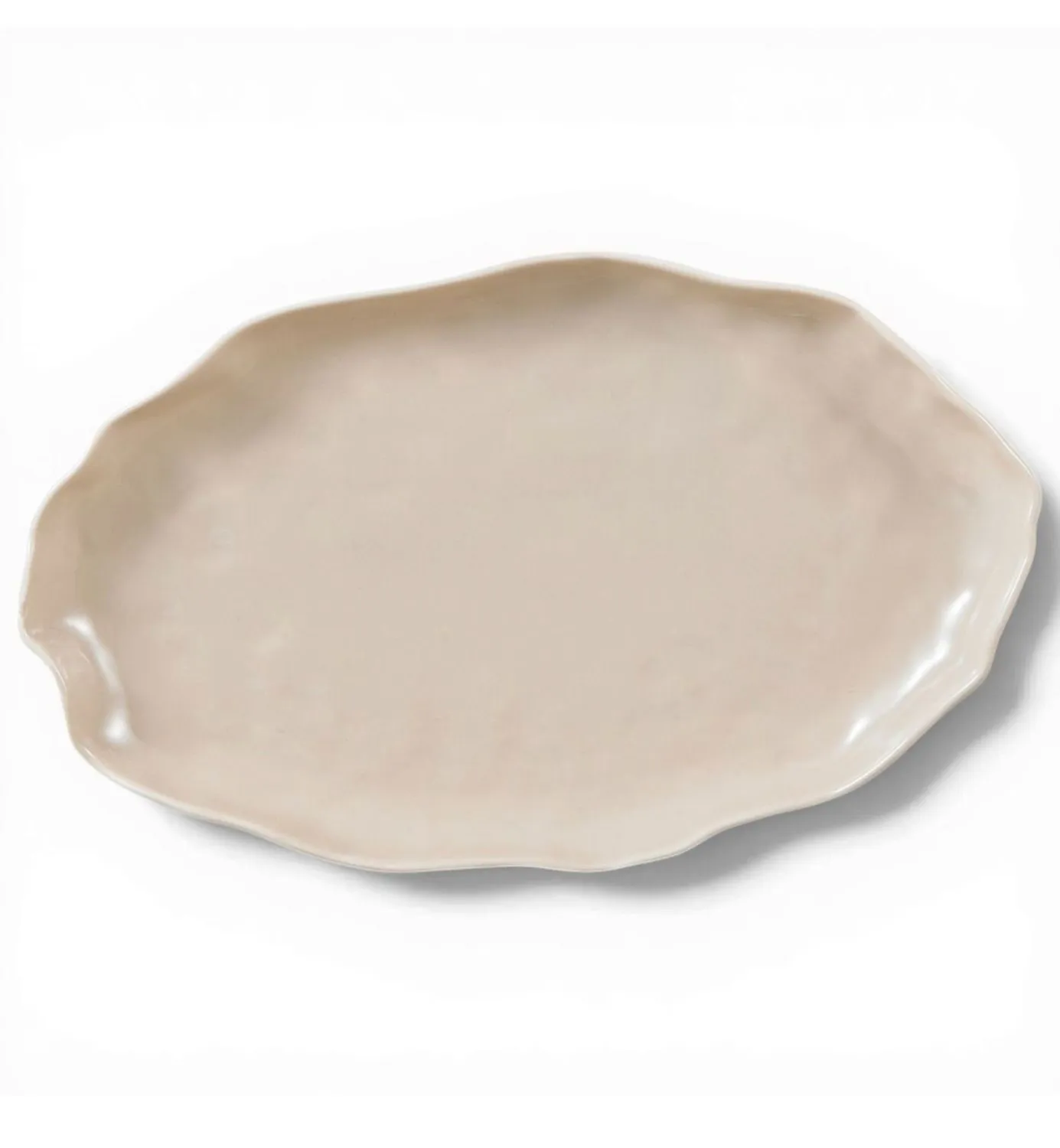Angles Serviesset | Beige 27-Delig - Afbeelding 4