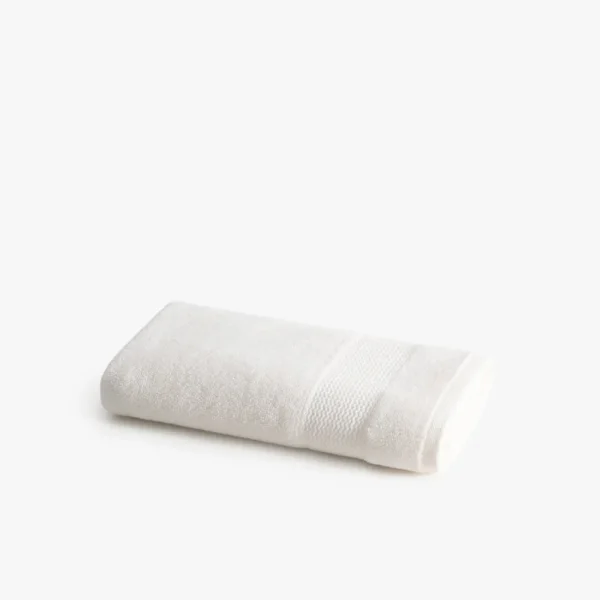 Ecocotton Lara Badlaken Creme 80x150 cm