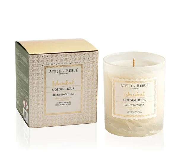 Atelier Rebul Istanbul Golden Hour Geurkaars 210g