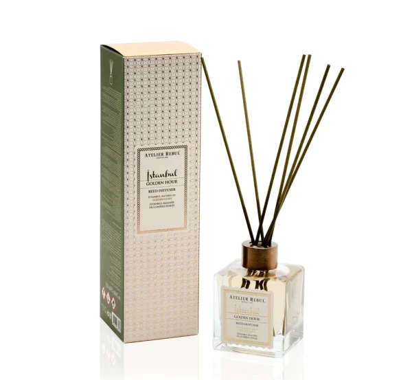Atelier Rebul Istanbul Golden Hour Geurstokjes 120ml