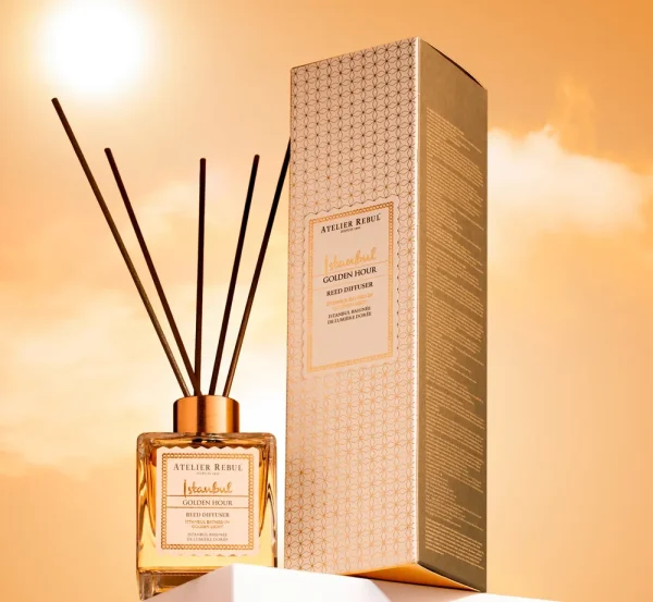 Atelier Rebul Istanbul Golden Hour Geurstokjes 120ml