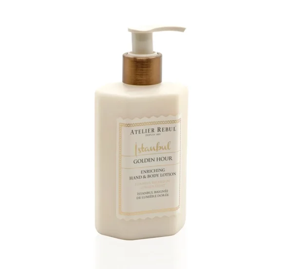 Atelier Rebul Istanbul Golden Hour Hand & Bodylotion 250ml